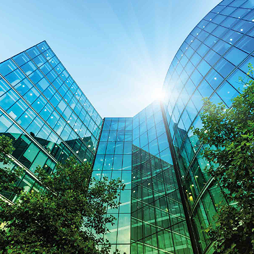 SolarScreen - izgled zunanjosti stekel prekritih s folijo