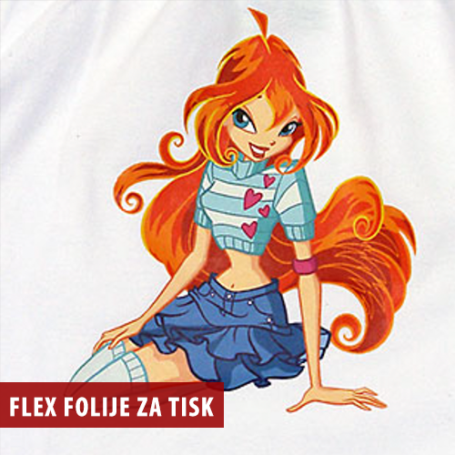 flex folija za tisk naslov