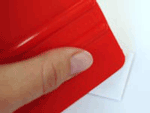 EASY DOME 3D - učvrstite nalepko z zadnje strani