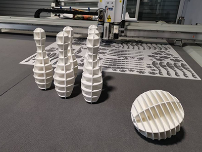 Izdelava različnih objektov je s ploščami Forex zelo enostavna