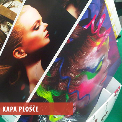 Kapa foam penaste plošče