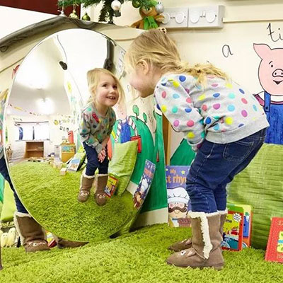 zrcalno pleksi steklo - Atraktivna otroška igrala