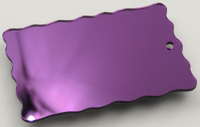 zrcalen pleksi - purple