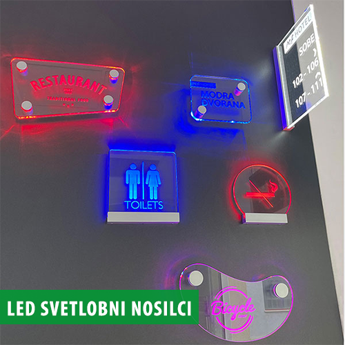 LED svetlobni nosilci