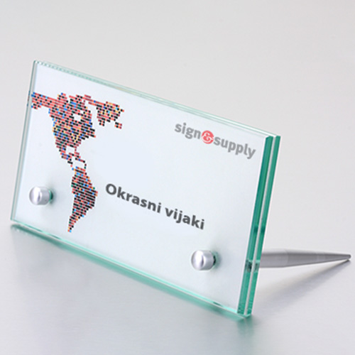 Okrasni vijaki CA-0871-ST - primer uporabe.