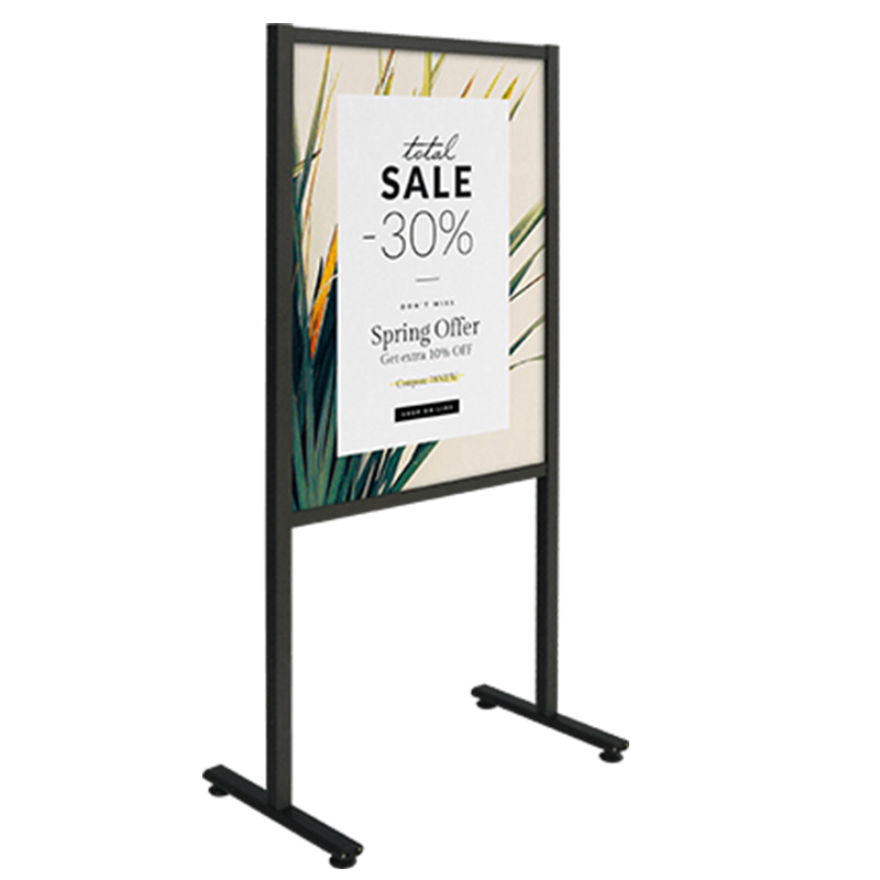 Dvostransko SlideIn Poster stojalo