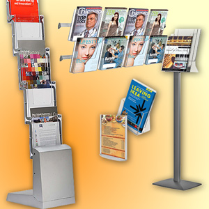 Stojala za letake in prospekte