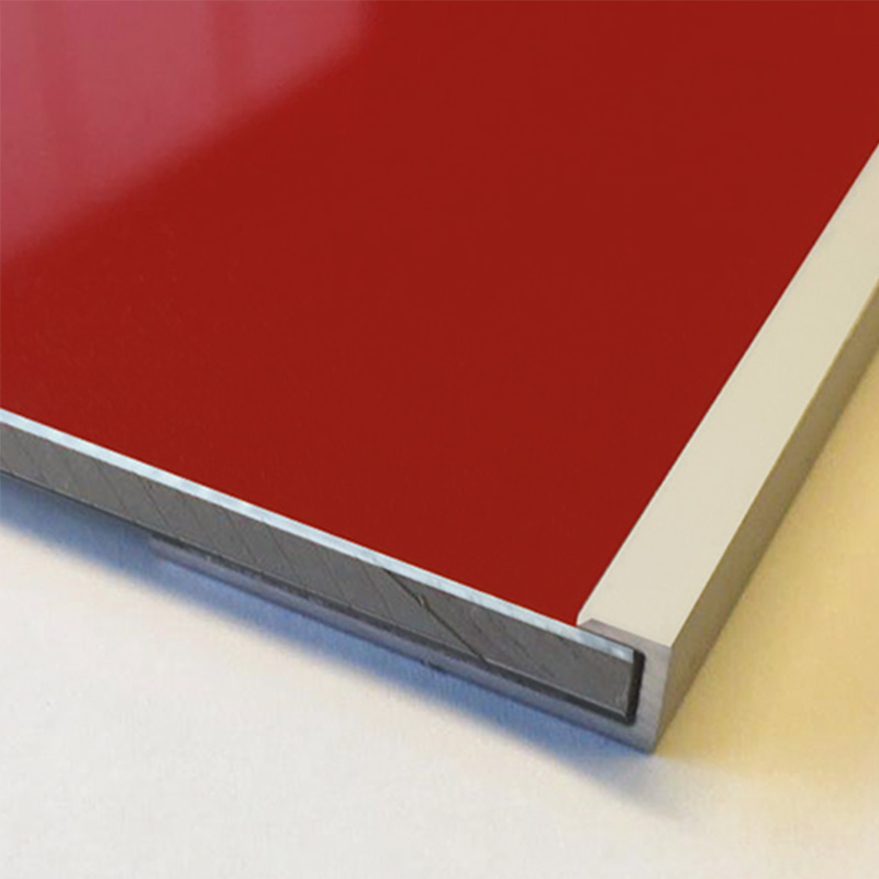 Aluminijasti robni profili (134202) - Robni alu J profil 4 mm - uporaba