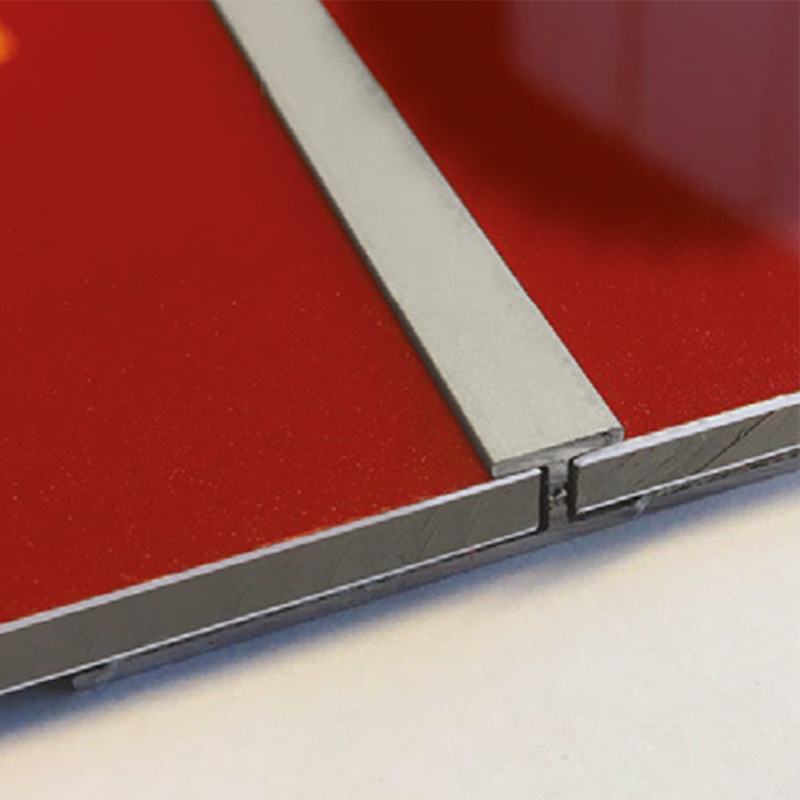Aluminijasti robni profili (134214) - Robni alu H profil 4 mm - uporaba