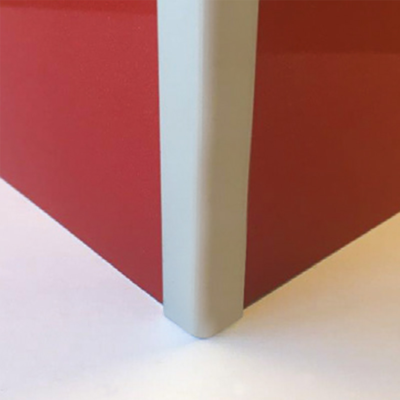 Aluminijasti robni profili (134226) - Kotni zunanji alu profil 4 mm