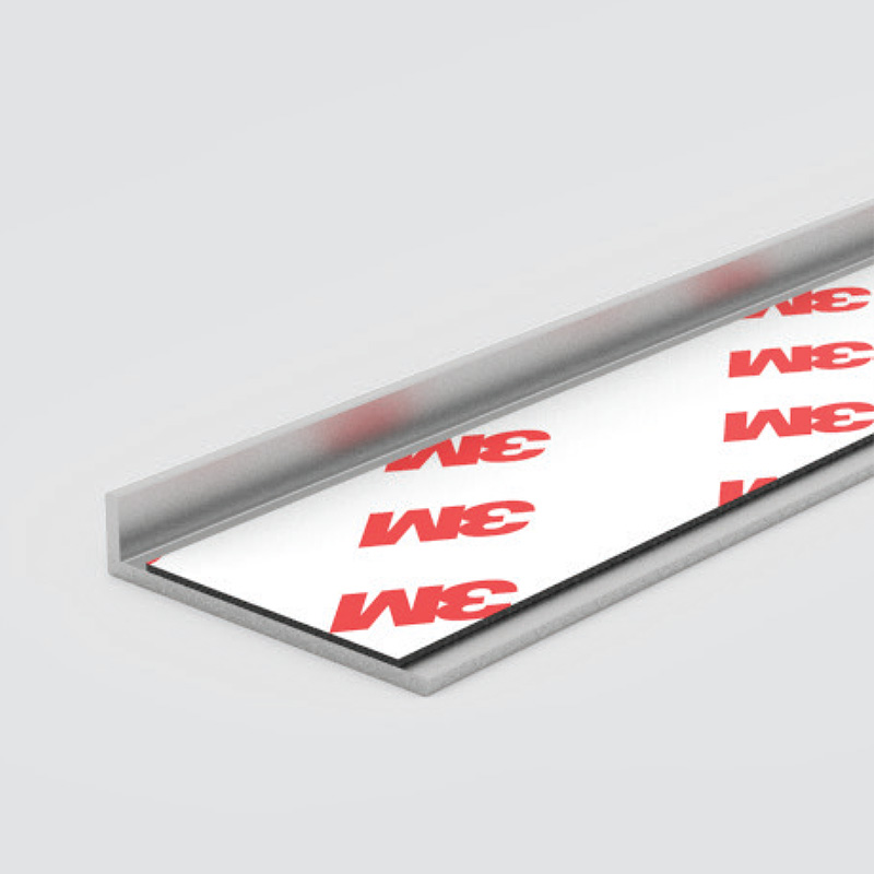 Aluminijasti robni profili (136011) - Robni alu L profil 3/4 mm