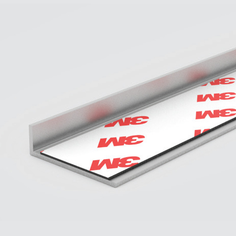 Aluminijasti robni profili (136012) - Robni alu L profil 5/6 mm