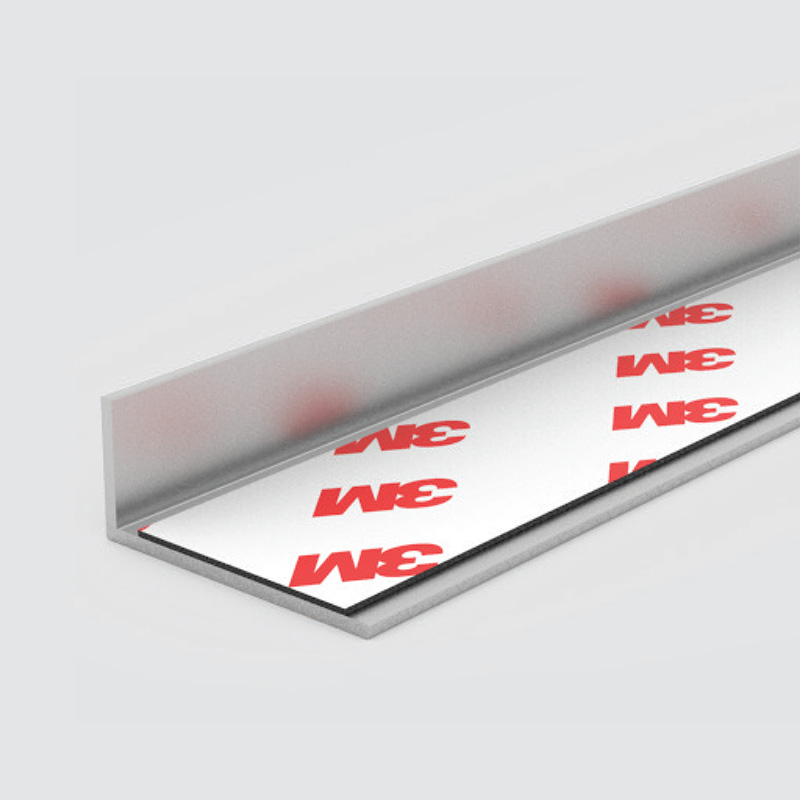 Aluminijasti robni profili (136013) - Robni alu L profil 10 mm