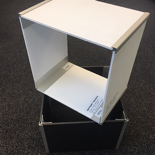 Aluminijasti robni profili - kvadrat
