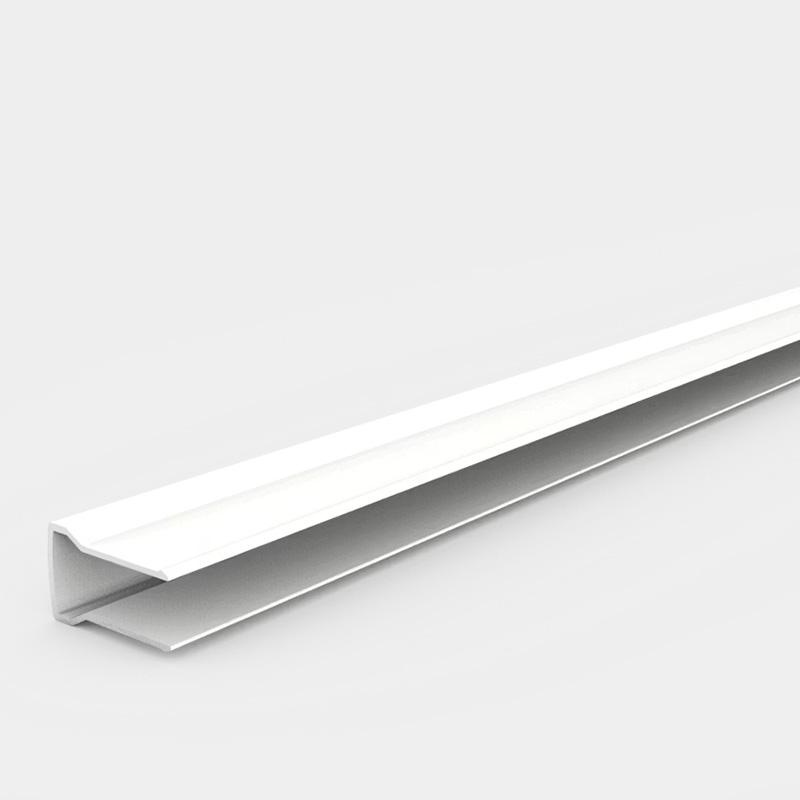 Informacijski stebri - Ellips klik profil beli (133035)