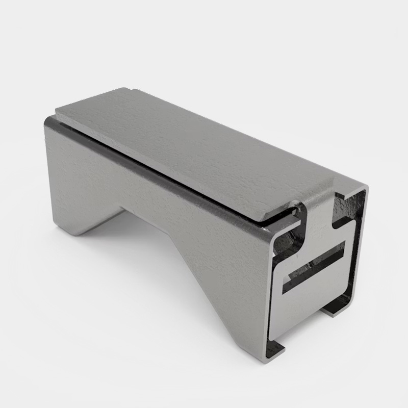 Montažni sistemi - element za pritrditev plošče na jekleno objemko (130386)