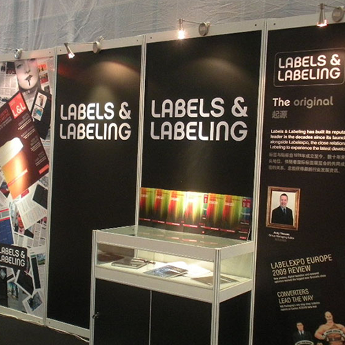 Octanorm - kot razstavna stena