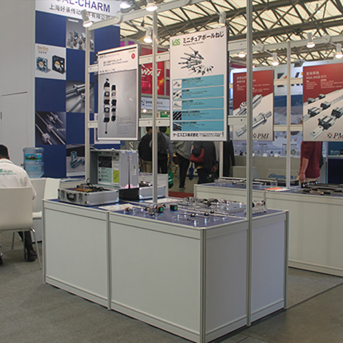 Octanorm - kot razstavni prostor