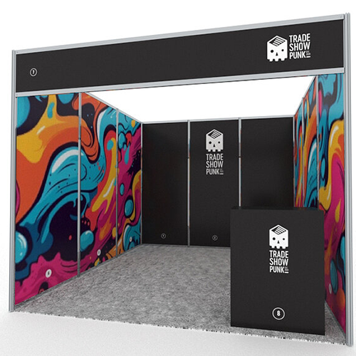 Octanorm - kot primer razstavnega prostora