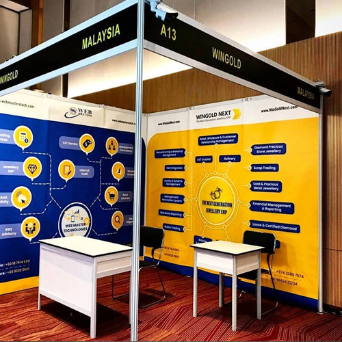 Octanorm - kot primer razstavnega prostora