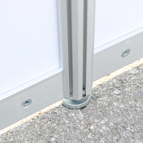 Octanorm - spajanje dveh stranic