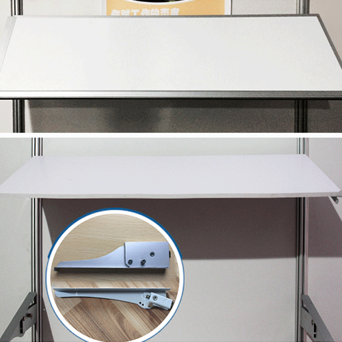 Octanorm - kot stojalo za police