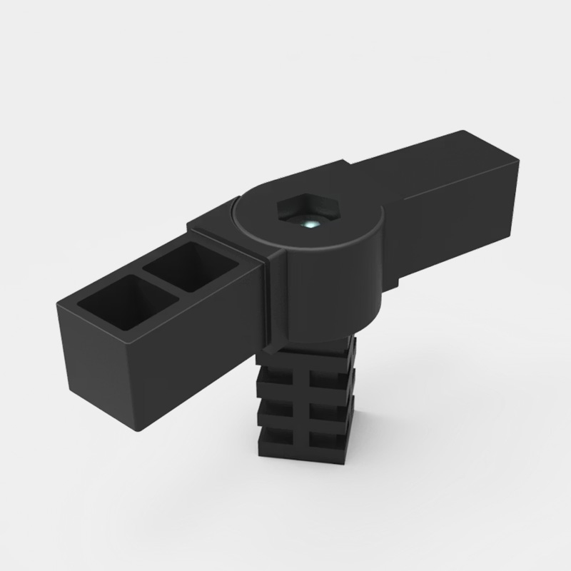 SquareFix elementi - Tristrani element 180°/90° z nastavitvijo kota (167232)