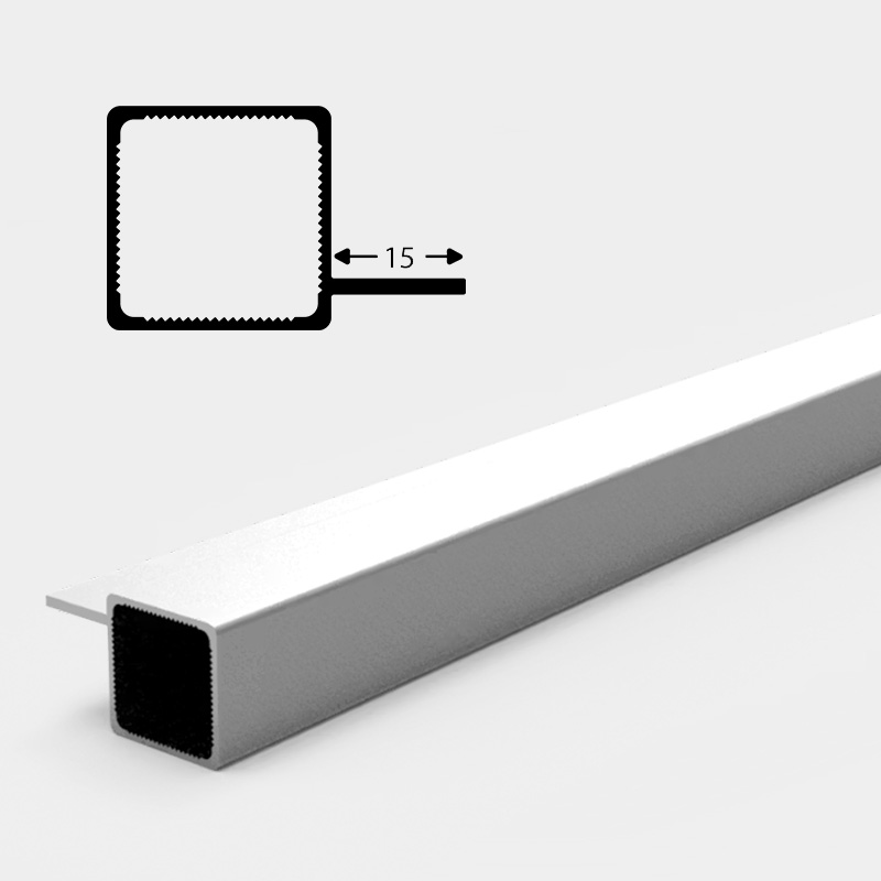 SquareFix profili - enojni (167007/16026)