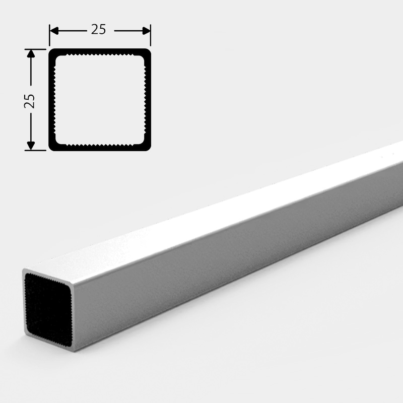 SquareFix profili - osnovni (167005/167024)