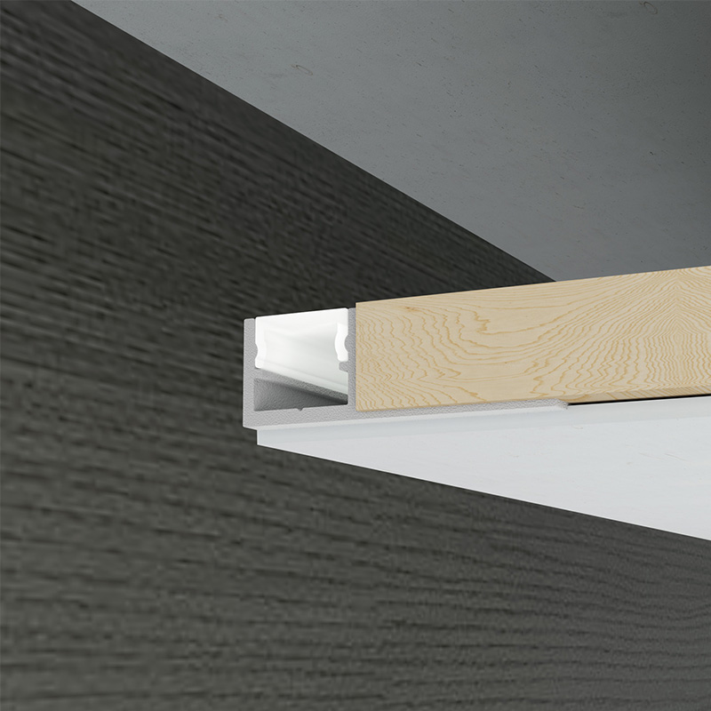 Alu LED profili A062 - pritrditev