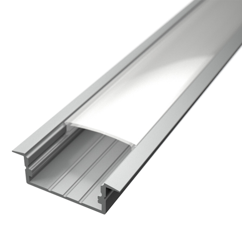 Alu LED profili LP13 z zaključkom