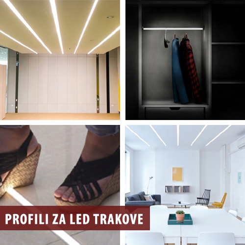 profili za LED trakove