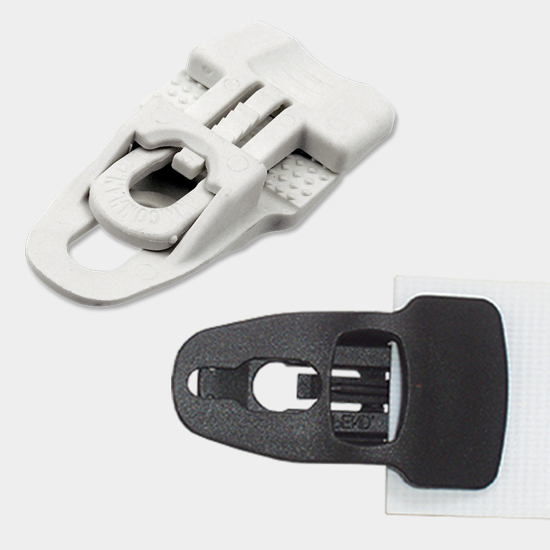 Connecta - FlexClip - PVC vogalni obesni del beli velik (130134)