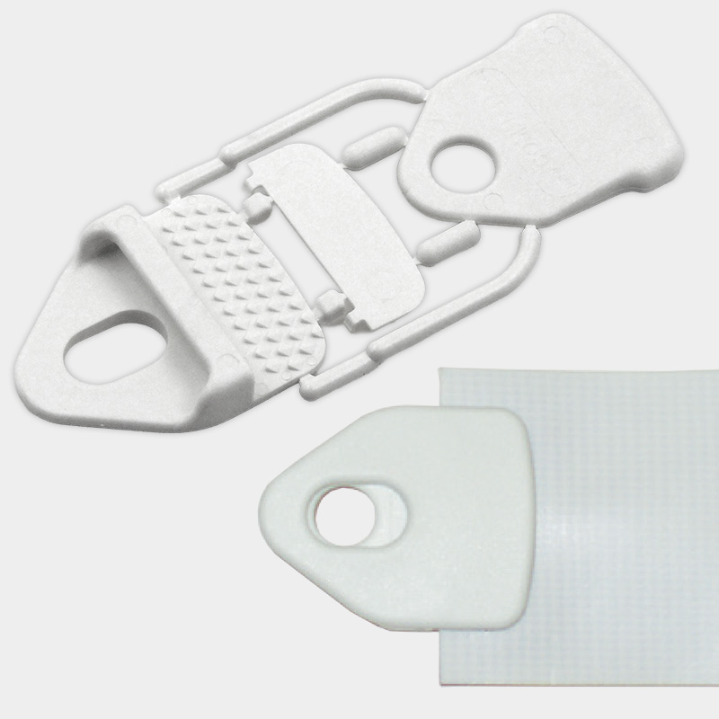 Connecta - FlexClip - PVC vogalni obesni del beli mali (130135)