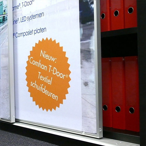 T-Door - pogled spodnjega dela