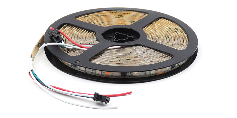 LED trak GN-5050 WP-60-RGB Digital - kolut s konektorji