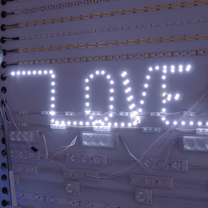LED trakovi S-type - poljubno ukrivljanje traku