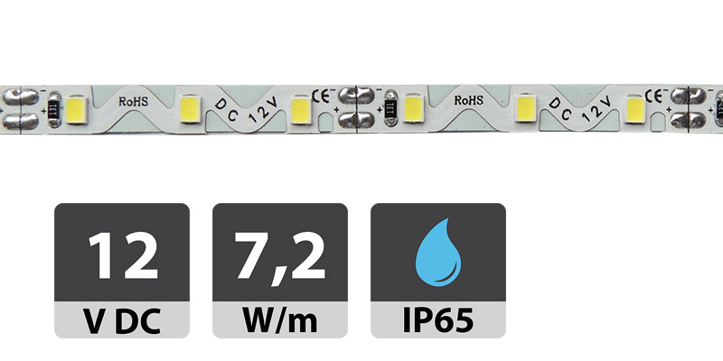 LED trakovi MN-S-type2835 WP-72