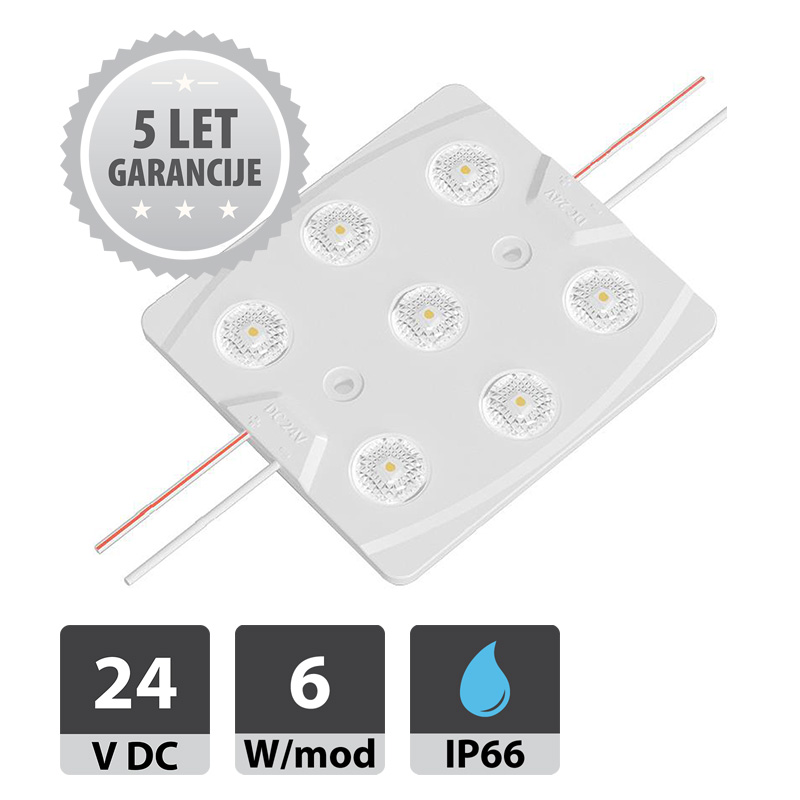 LED moduli MN BackLight 7LED White