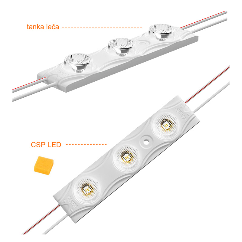 LED moduli MN EdgeLight 3LED - opis