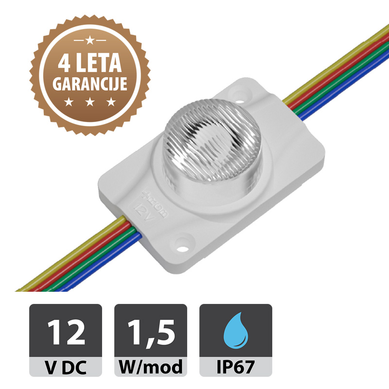 LED moduli MN EdgeLight RGB 1LED