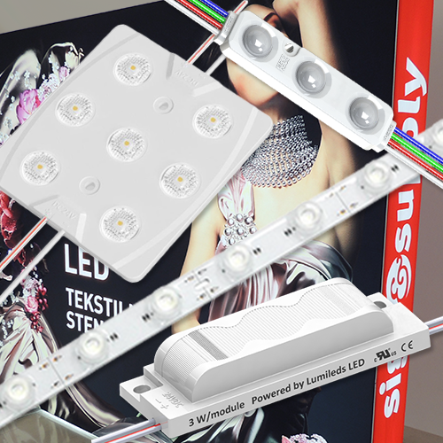LED moduli