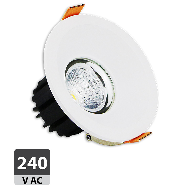 LED vgradne luči - QC5 bela