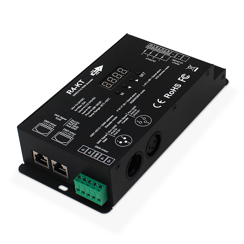 DMX 4 kanalni (RGBW) dekoder