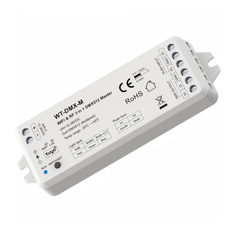 DMX kontroler Wifi/RF