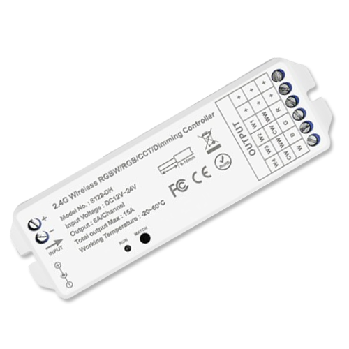 JL90-CT4 LED RGBW kontroler multichannel-univerzalni večkanalni 12-24V