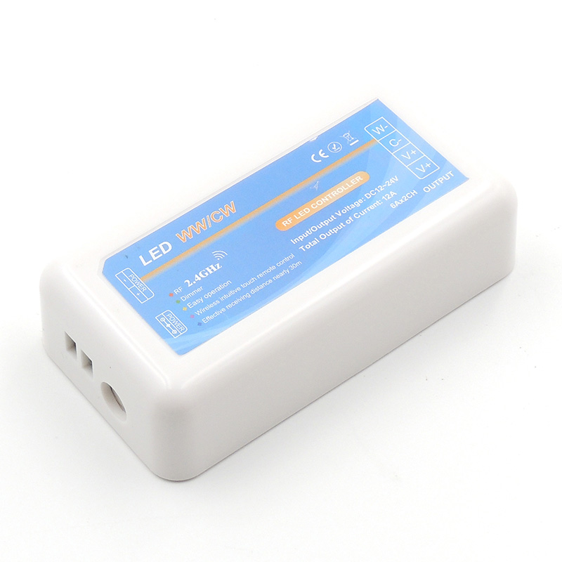 JL03A-CT2 LED kontroler dvobarvni 12-24 V