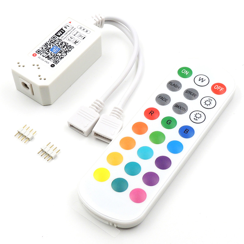 JL73-WFRC-3 RGB kontroler WiFi + daljinski upravljalnik 12-24 V