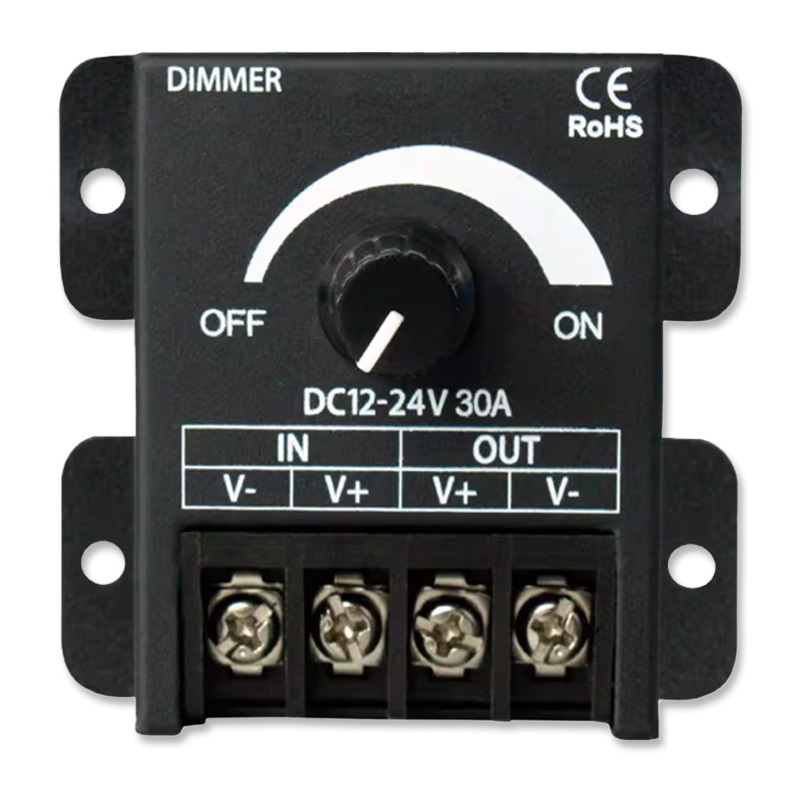 JL45-HD30 ročni regulator svetilnosti, 30 A