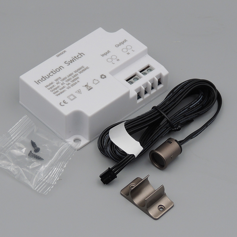 JL53C-IRSW-D IR vratni senzor LED 220V